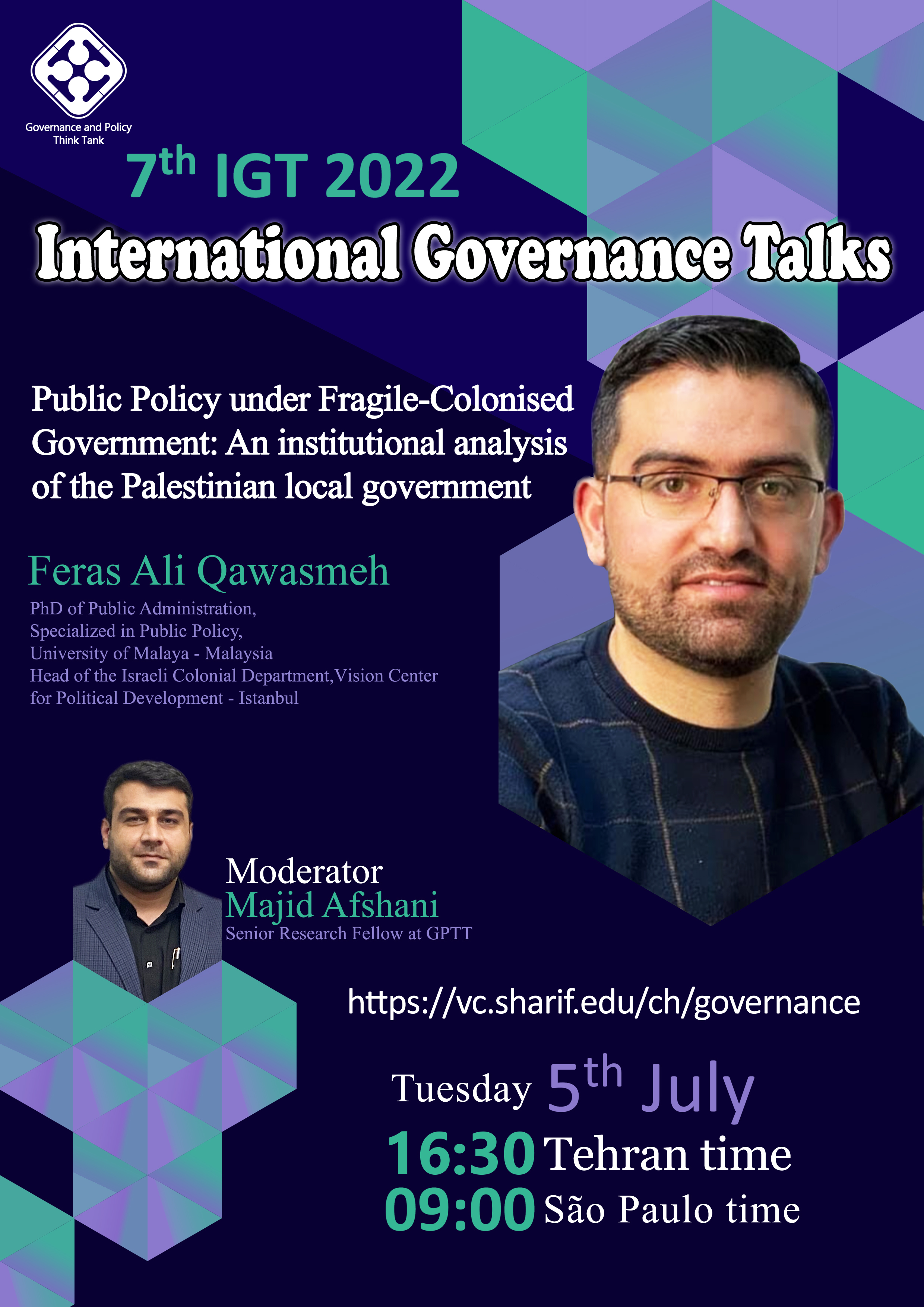 سیاستگذاری تحت استعمار: تحلیل نهادی دولت محلی در فلسطین