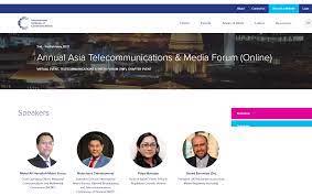 سخنرانی آقای دکتر امامیان در کنفرانس Annual Asia Telecommunications & Media Forum